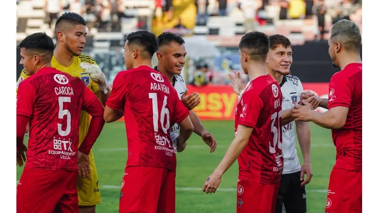Defensor de Ñublense advierte a Colo Colo.
