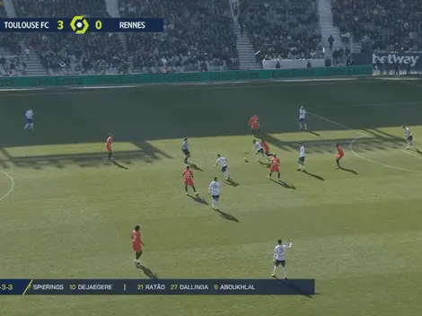 Video: Gabriel Suazo deja a tres rivales tirados con impecable salida