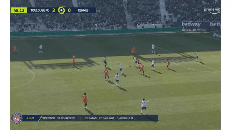 Gabriel Suazo en Toulouse