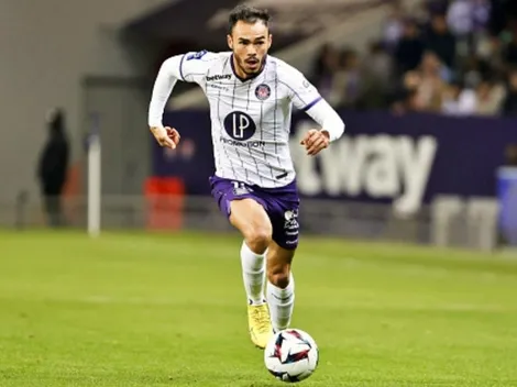 ¡Gabriel Suazo titular en el Toulouse por la Copa de Francia!