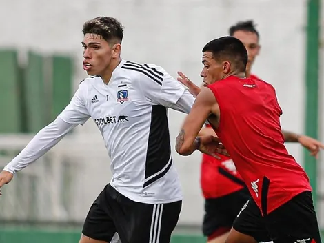 ¡Formación de Colo Colo en un nuevo amistoso!