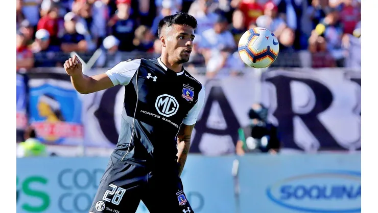 Felipe Campos pudo ser opción para reforzar Colo Colo
