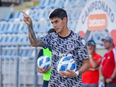 Wiemberg no se ahica y se pone ambiciosas metas en Colo Colo