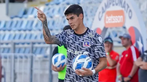 Erick Wiemberg no se ahica y se pone ambiciosas metas en Colo Colo.