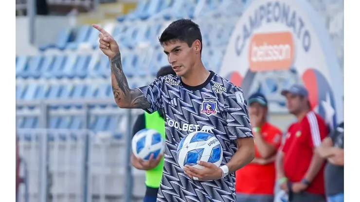 Erick Wiemberg no se ahica y se pone ambiciosas metas en Colo Colo.