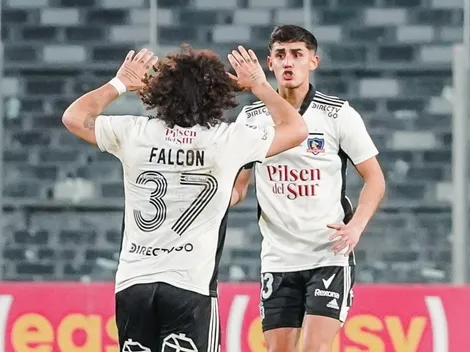 El tremendo espaldarazo de Falcón a los jóvenes defensas de Colo Colo
