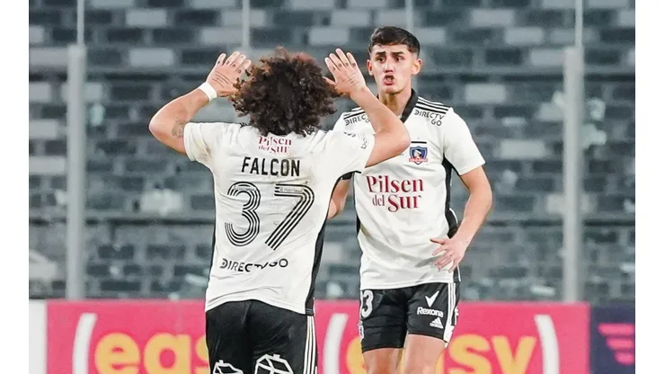 El tremendo espaldarazo de Falcón a los jóvenes defensas de Colo Colo.