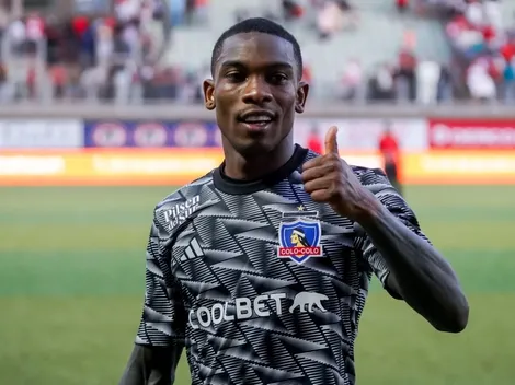 Fabián Castillo se proyecta a largo plazo en Colo Colo