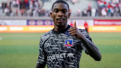 Fabián Castillo quiere dejar huella en Colo Colo