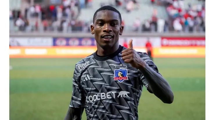 Fabián Castillo quiere dejar huella en Colo Colo