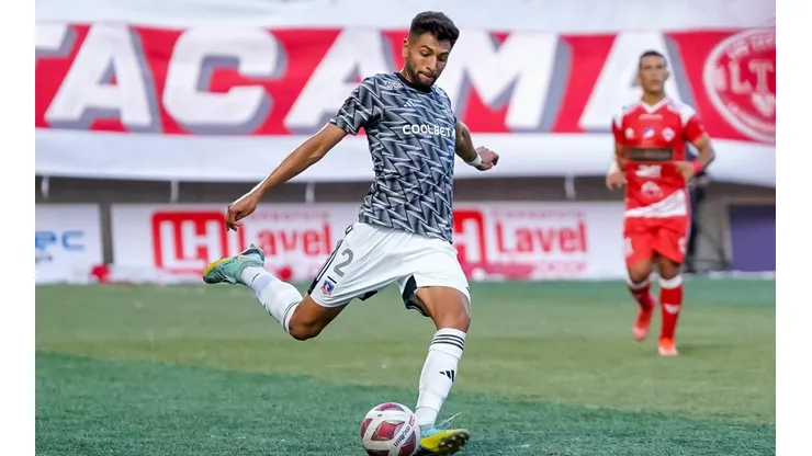 Jeyson Rojas ha sido muy señalado en Colo Colo.