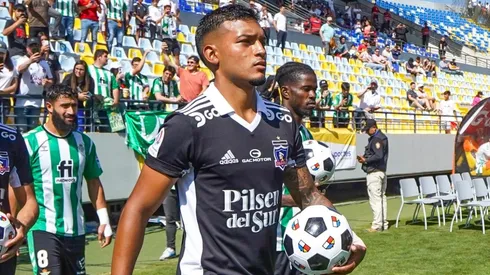 Daniel Gutiérrez no ha podido consolidarse en la titularidad en Colo Colo
