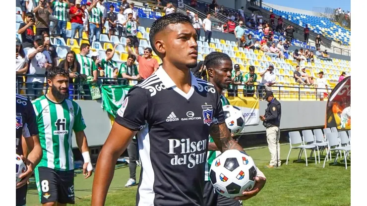 Daniel Gutiérrez no ha podido consolidarse en la titularidad en Colo Colo