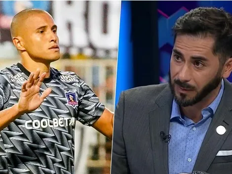 Johnny Herrera aprieta a Benegas y le pregunta por qué eligió a Colo Colo