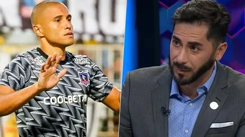 Johnny Herrera aprieta a Benegas y le pregunta por qué eligió a Colo Colo.