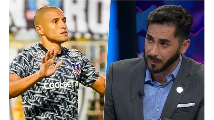 Johnny Herrera aprieta a Benegas y le pregunta por qué eligió a Colo Colo.