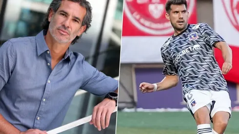 César Fuentes en Colo Colo