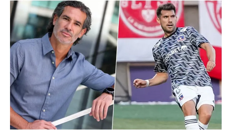 César Fuentes en Colo Colo