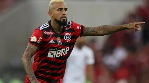 Arturo Vidal en Flamengo