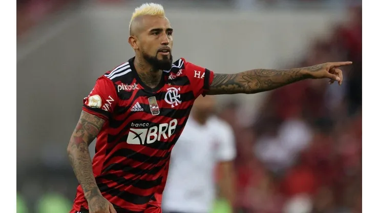 Arturo Vidal en Flamengo