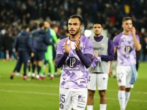 Gabriel Suazo citado nuevamente en el Toulouse