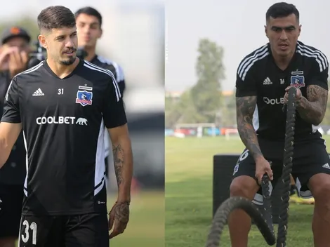 De los Santos y Lezcano hacen su debut en Colo Colo
