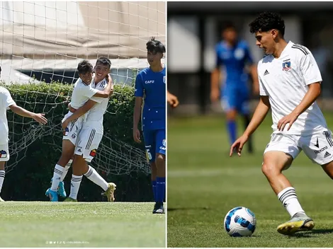 Colo Colo Fútbol Joven jugará frente a Cobresal por la Copa Futuro