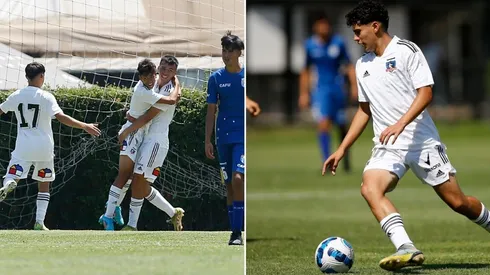 Colo Colo Fútbol Joven jugará con Cobresal