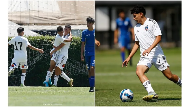 Colo Colo Fútbol Joven jugará con Cobresal