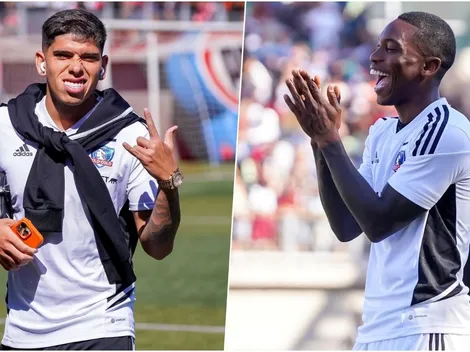 Fabián Castillo maravillado con Carlos Palacios