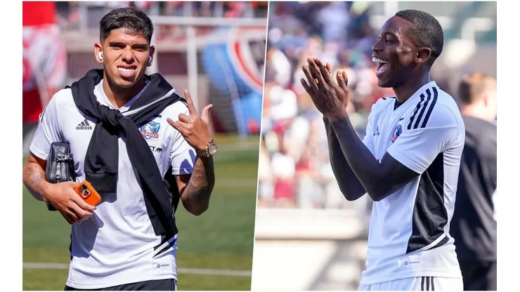 Fabián Castillo encantado con Carlos Palacios