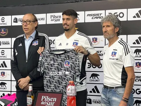 Matías de los Santos listo para debutar en Colo Colo