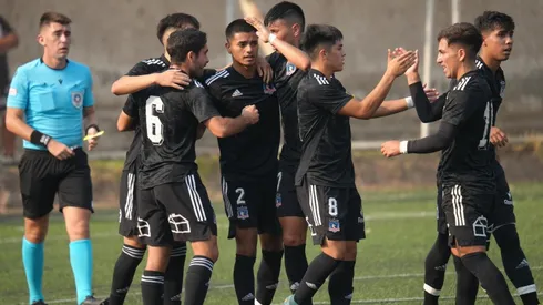 Colo Colo Proyección vence a Cobresal