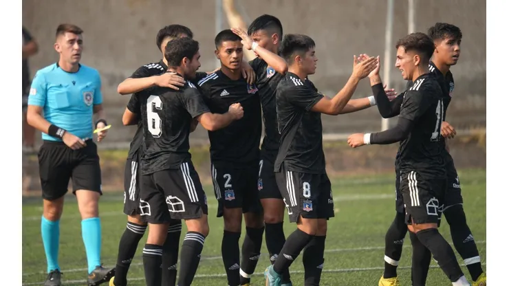 Colo Colo Proyección vence a Cobresal