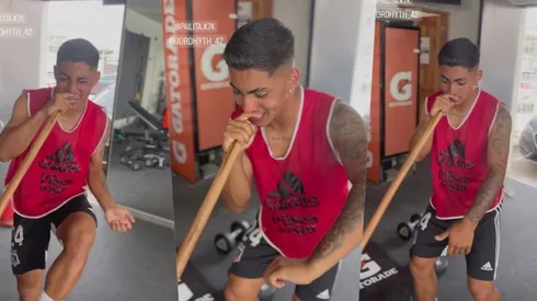 Jordhy Thompson se luce al ritmo de Pailita