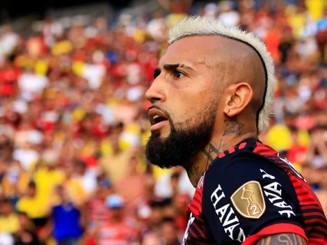 Flamengo multa a Vidal por Colo Colo