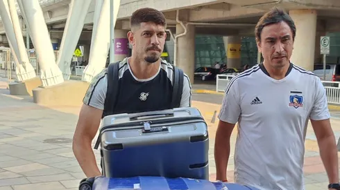 Matías de los Santos llega a Chile para ser refuerzo de Colo Colo.