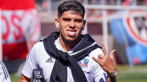 Carlos Palacios da buenas noticias en Colo Colo