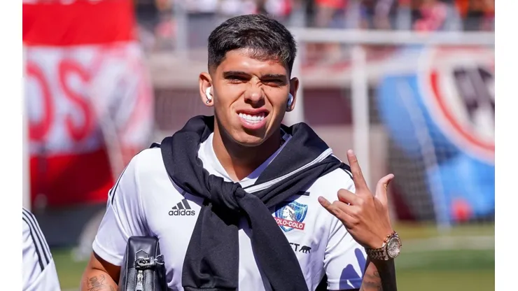 Carlos Palacios da buenas noticias en Colo Colo
