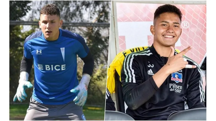 Martín Ballesteros a Colo Colo