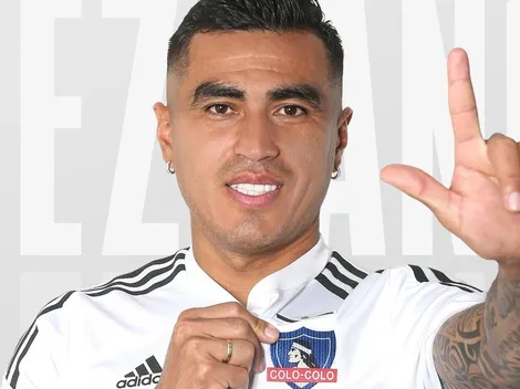 Sonríe Quinteros: Colo Colo oficializa la llegada de Darío Lezcano