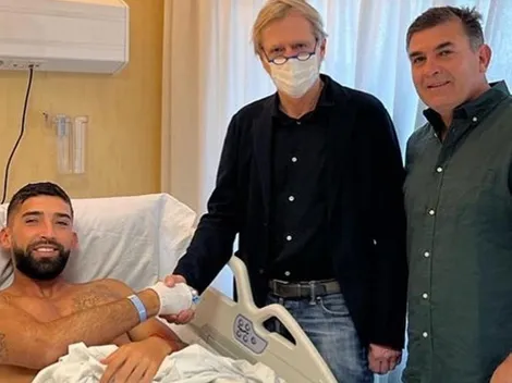 Emiliano Amor comparte alentador mensaje tras su operación