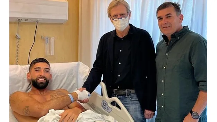 Emiliano Amor comparte alentador mensaje tras su operación.
