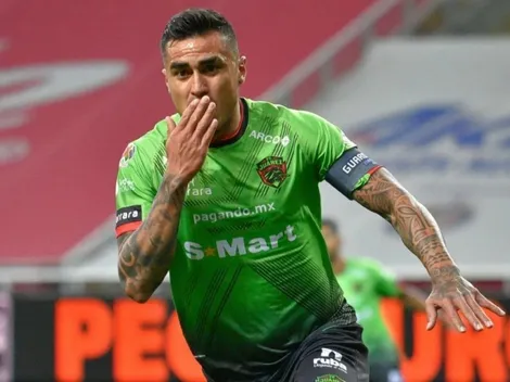 Darío Lezcano ya puede ser presentado como refuerzo de Colo Colo