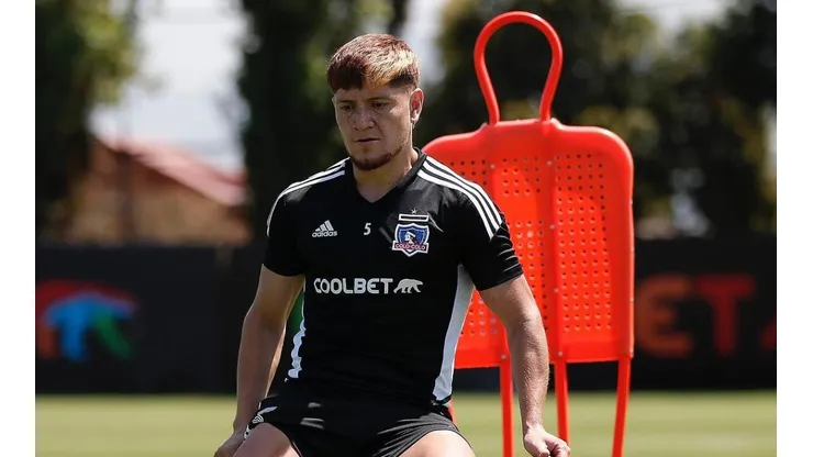 Leonardo Gil aún no trabaja a la par del plantel.