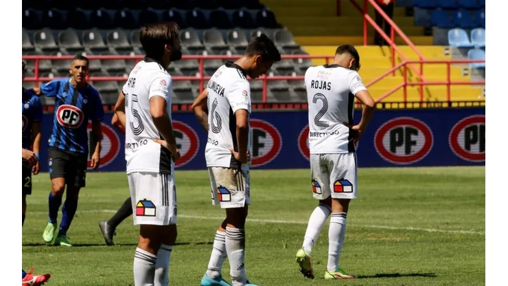 Encuentro entre Huachipato y Colo Colo es suspendido
