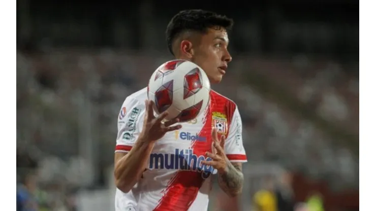 Cristián Zavala fue figura en el triunfo de Curicó Unido