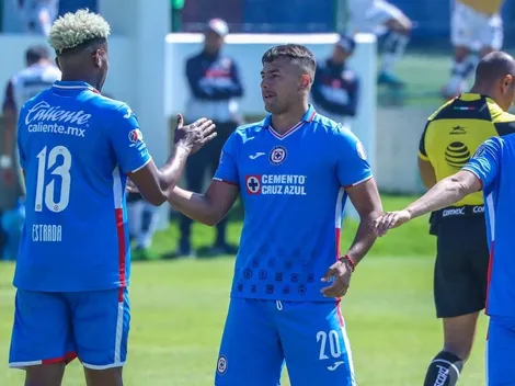 Iván Morales se pone las pilas y baja ocho kilos en Cruz Azul