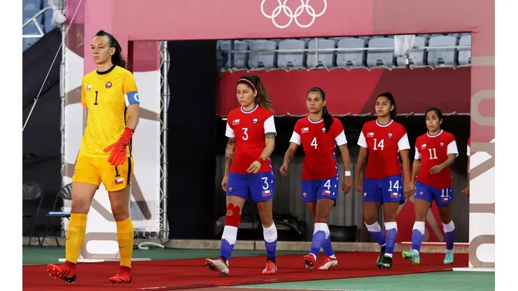 La nómina de la Roja para el repechaje al Mundial.