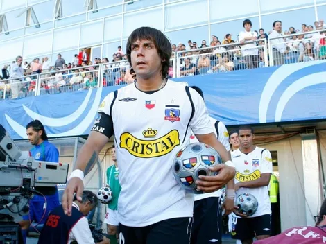 El Rey Arturo se ilusiona con tener a Colo Colo en su despedida